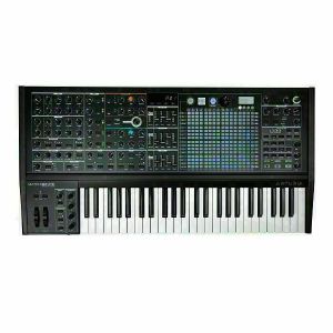Arturia MatrixBrute Noir Limited Edition 49-Key Analogue Keyboard Synthesiser (black)