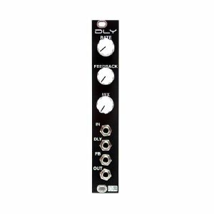 SynthRotek DLY Delay Module (black faceplate) (B-STOCK)