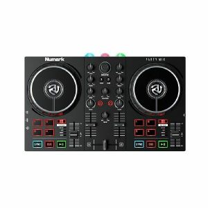 Numark Party Mix II 2-Deck DJ Controller With Built-In Light Show