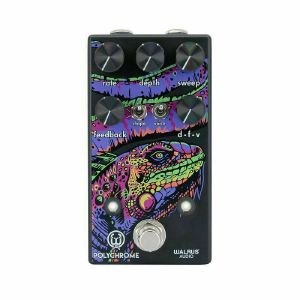 Walrus Polychrome Analogue Flanger Pedal