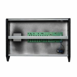 Erica Synths 2x84HP Modular Synthesiser Enclosure Case With Integrated PSU (vertical side panels, UK plug)