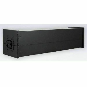 Erica Synths 1x104HP Modular Synthesiser Enclosure Case With Lid (UK plug)