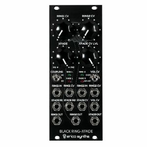 Erica Synths Black Ring-Xfade Ring Modulator/Crossfader/VCA Module