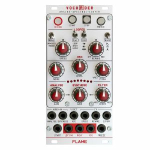 Flame Vocorder Analogue Spectral Looper Module