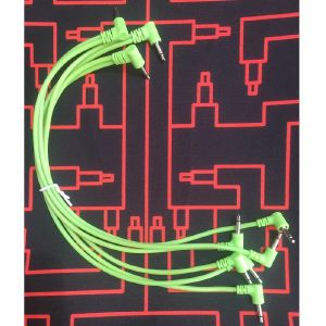 Zlob Modular Glow In The Dark Y Splitter/Multiple Cables (30cm, pack of 3)