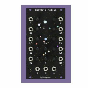 Winterbloom Castor & Pollux Dual Juno-Inspired Oscillator Module
