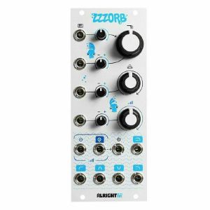 Alright Devices Zzzorb 4-Pole Multimode Filter & Linear VCA Module