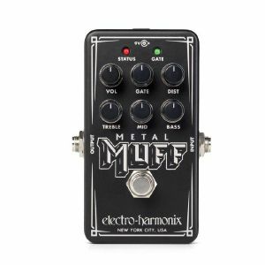 Electro Harmonix Nano Metal Muff Distortion Effects Pedal With Noise Gate (B-STOCK)