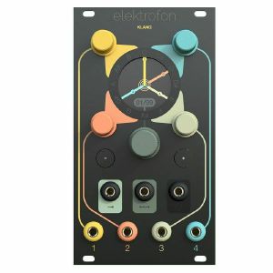 Elektrofon Klang 4-Voice Polyphonic Controller & Sequencer Module