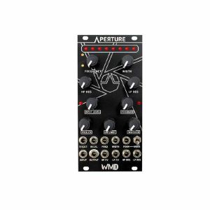 WMD Aperture Eurorack Module (black faceplate)