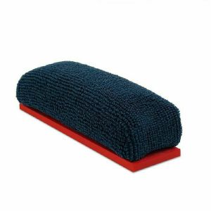GrooveWasher Cleaning Pad (Black Terry Microfibre)
