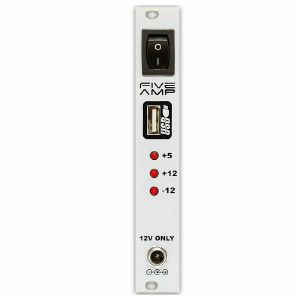 SynthRotek Five Amp Red Power Supply Module (silver)