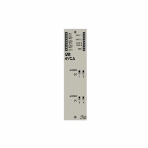 Tangible Waves AE Modular 4VCA Quad VCA Module (silver)