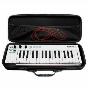 Analog Cases Arturia KeyStep & Native Instruments M32 Pulse Harcase (black)