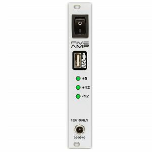 SynthRotek Five Amp Green Power Supply Module