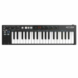 Arturia KeyStep 37 Black Edition 37-Key MIDI Keyboard Controller & Sequencer (black)