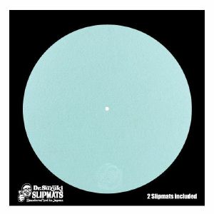 Dr Suzuki Mix Edition Light Blue 12" Vinyl Record Slipmats (pair)