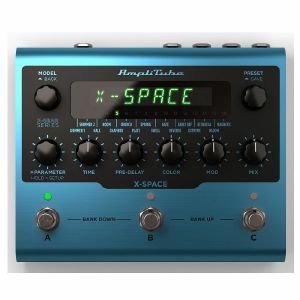 IK Multimedia X-Gear X-Space Reverb Pedal