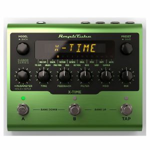 IK Multimedia X-Gear X-Time Delay Effects Pedal