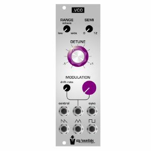 STG Soundlabs .VCO Basic Oscillator Module