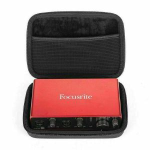 Analog Cases Focusrite Scarlett 4i4 & Universal Audio Arrow Glide Hardcase (black)