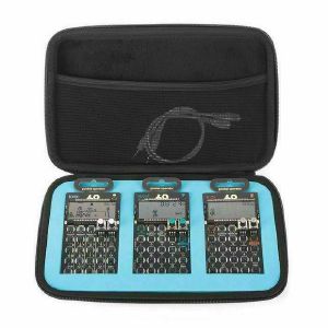 Analog Cases 3 Teenage Engineering Pocket Operators Glide Hardcase (black)