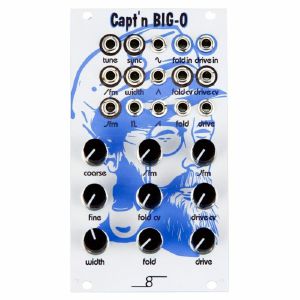 Cre8audio Capt'n BIG-O Analogue VCO Module With Waveshaping