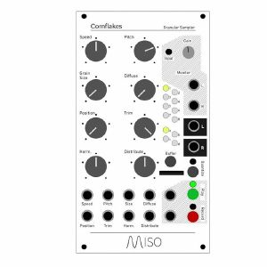 Miso Cornflakes Granular Sampler & Audioplayer Module