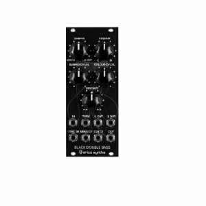 Erica Synths Black Double Bass Black Series Module (B-STOCK)