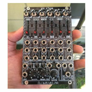 Zlob Modular VC F3DB VC Fixed Filter Module With Distortion & Feedback