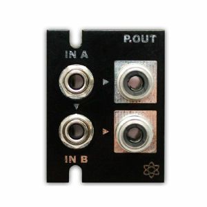 Synthrotek P OUT Passive 1U Tile Module