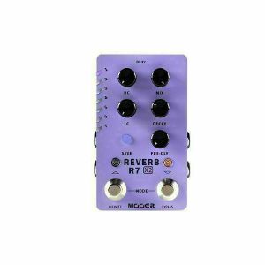 Mooer Audio R7 X2 Dual Stereo Reverb Effects Pedal