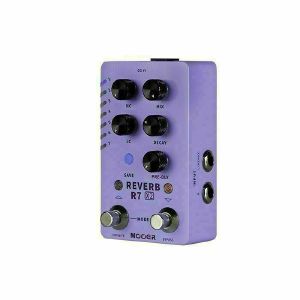 Mooer Audio R7 X2 Dual Stereo Reverb Effects Pedal