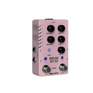 Mooer Audio D7 X2 Dual Stereo Delay Effects Pedal