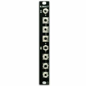 SynthRotek S.MULT Stereo Buffered Multiple Module