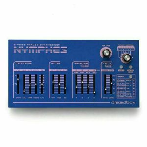 Dreadbox Nymphes Analogue 6-Voice Polyphonic Desktop Synthesiser