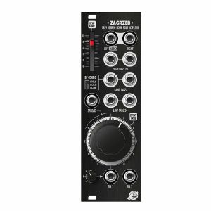 Xaoc Devices Zagrzeb Faceplate (black)
