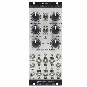 Joranalogue Orbit 3 Double-Scroll Chaos Oscillator Module