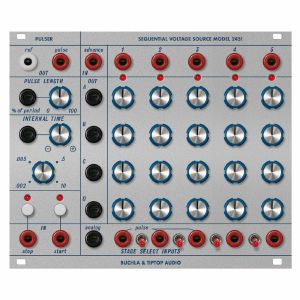 Buchla & TipTop Audio Sequential Voltage Source Model 245t Module