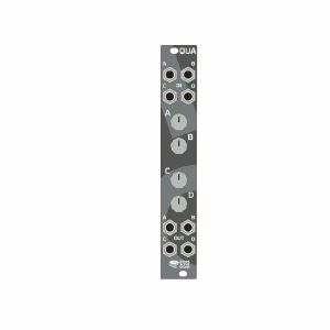 Rides In The Storm QUA Quad Attenuator & VC Generator Module