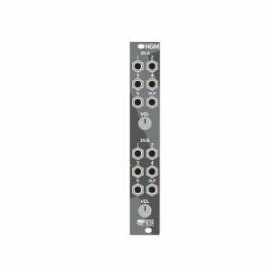 Rides In The Storm NGM Dual 5-Channel Passive Mixer Module With Active Gain