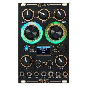 Neuzeit Instruments Quasar Binaural 3D Audio Mixer Module (black)