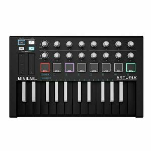 Arturia MiniLab MkII Limited Inverted Edition 25-Key MIDI Keyboard Controller (black)