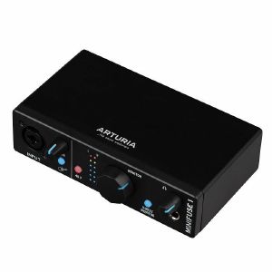 Arturia MiniFuse 1 1x2 USB Audio Interface (black)