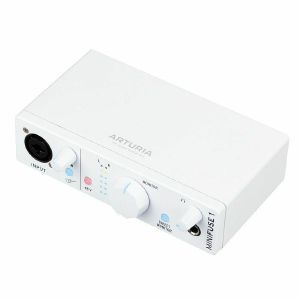 Arturia MiniFuse 1 1x2 USB Audio Interface (white)