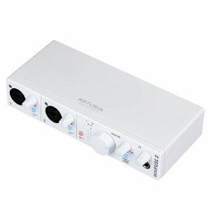 Arturia MiniFuse 2 2x2 USB Audio & MIDI Interface (white)