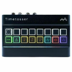 Alter Audio Timetosser Live Sampler & Audio Re-Sequencer (black)