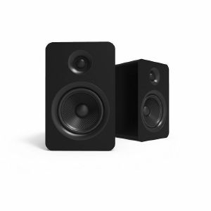 Kanto Audio YUP6 Passive Bookshelf Speakers (pair, matte black)