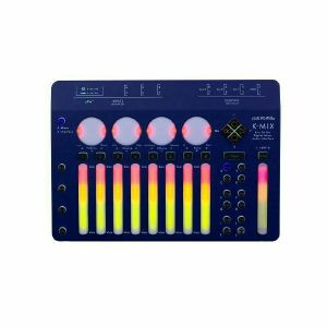 Keith McMillen K-Mix Audio Interface & MIDI/DAW Control Surface (blue edition)