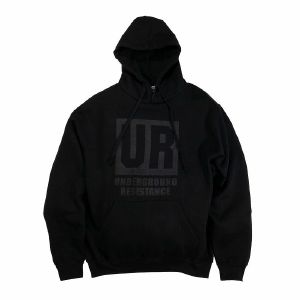 Underground Resistance Logo Hoodie (extra large)